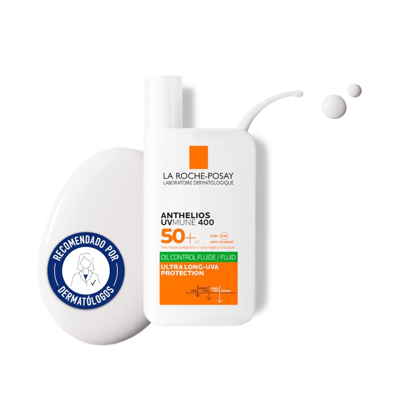 ANTHELIOS Uv-Mune 400 Oil Control Fluido SPF50+ (50 ml)-1