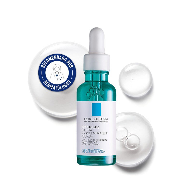 EFFACLAR Gel Limpiador Purificante +M (400ml) + Effaclar Sérum Ultra Concentrado 30ml-3