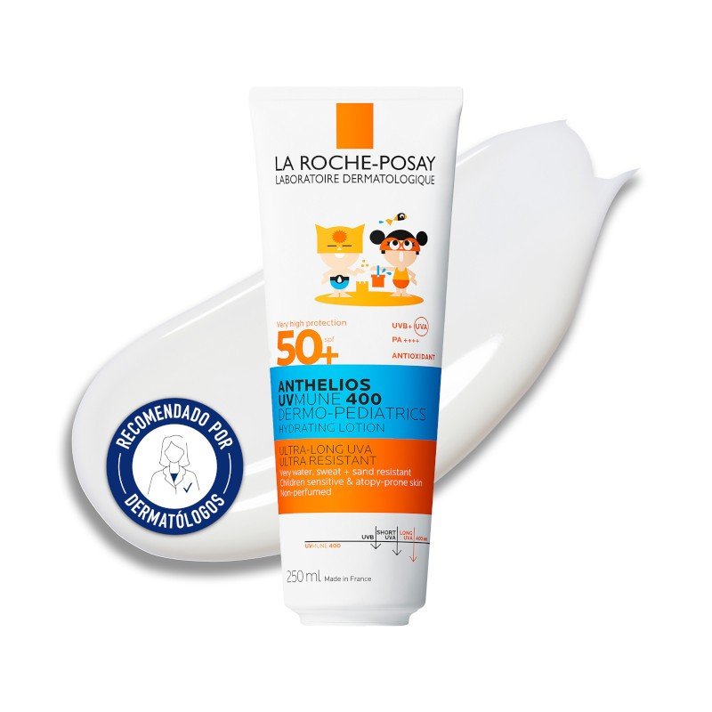 ANTHELIOS Dermo-Pediatrics Leche Niños SPF50+【DUPLO】2x250ml LA ROCHE POSAY-2