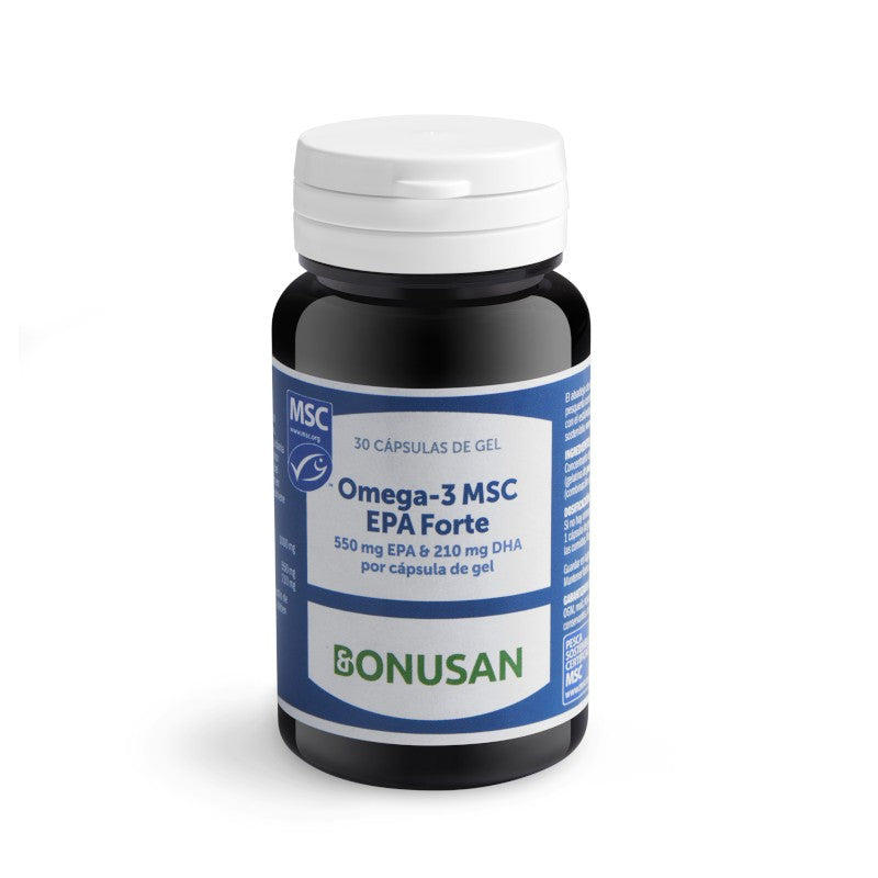 Bonusan Omega-3 Msc Epa Forte 30 Cápsulas De Gel-1