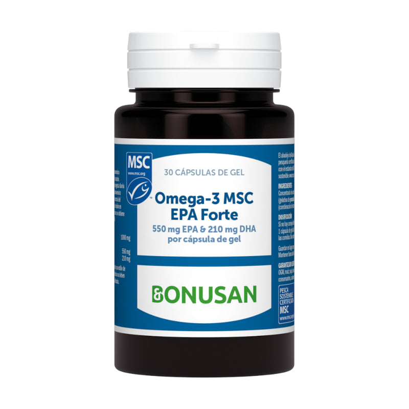 Bonusan Omega-3 Msc Epa Forte 30 Cápsulas De Gel-2