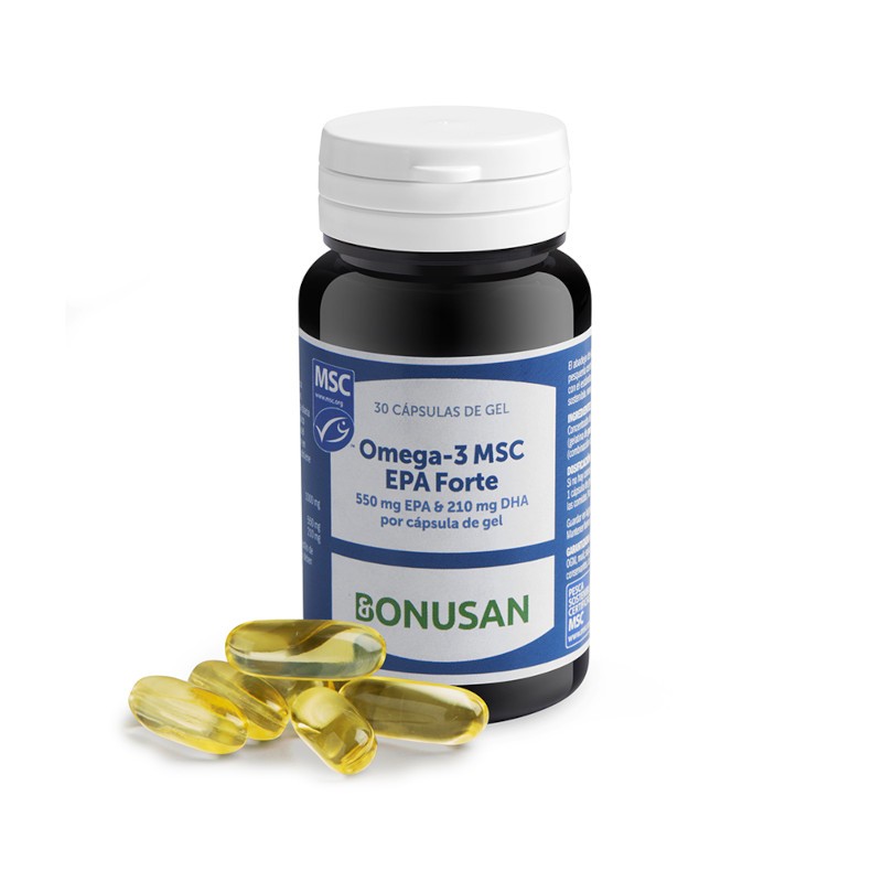 Bonusan Omega-3 Msc Epa Forte 30 Cápsulas De Gel-3
