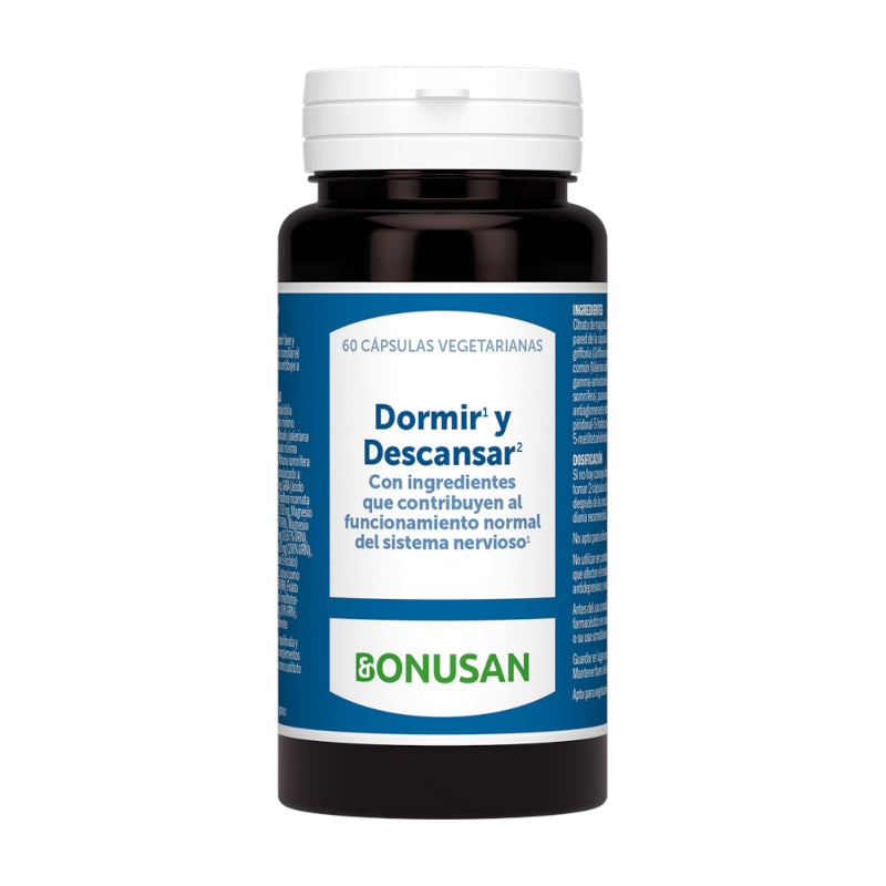 Bonusan Dormir Y Descansar 60 Cápsulas-2