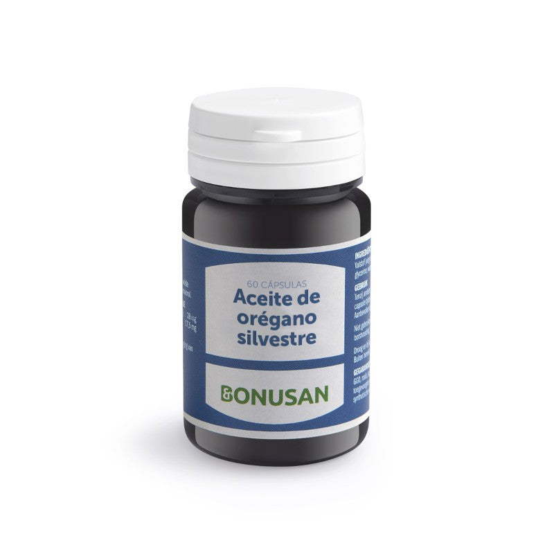 Bonusan Aceite De Orégano Silvestre 60 Cápsulas-1