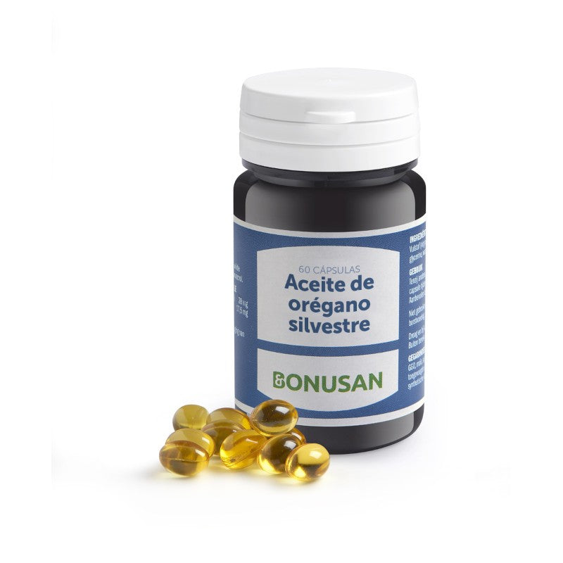 Bonusan Aceite De Orégano Silvestre 60 Cápsulas-2