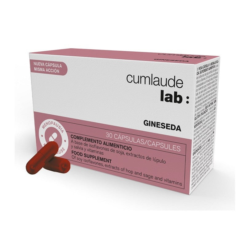CUMLAUDE LAB Gineseda 30 Cápsulas-8