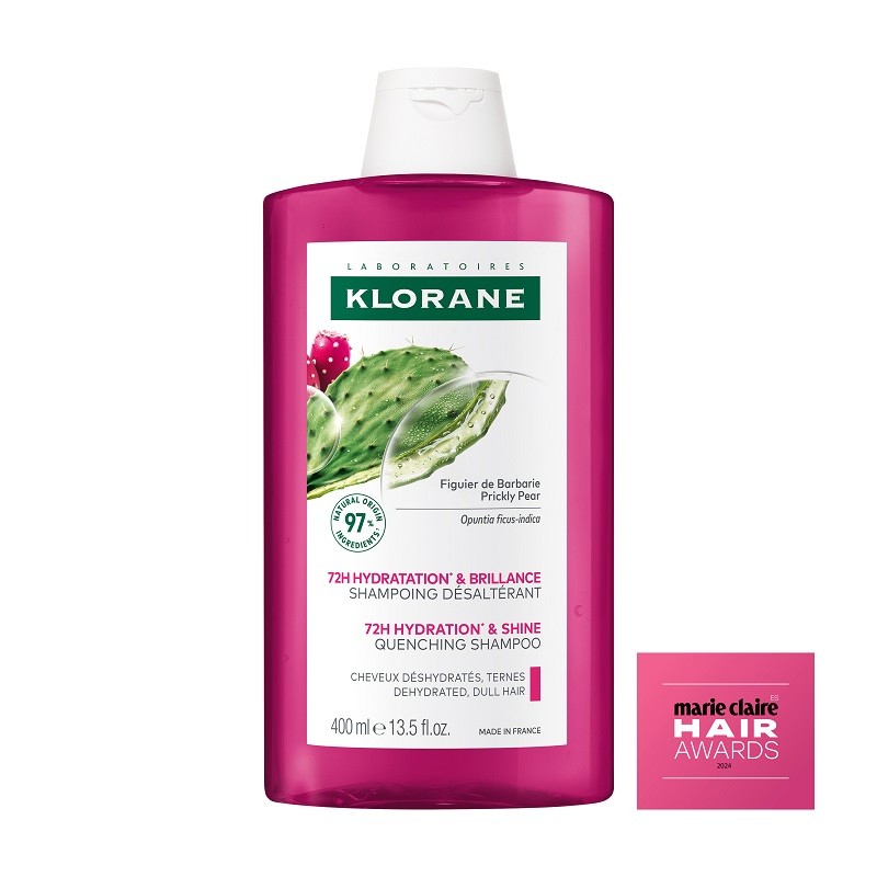 Klorane Champú Higo de Barbaria 400 ml-1