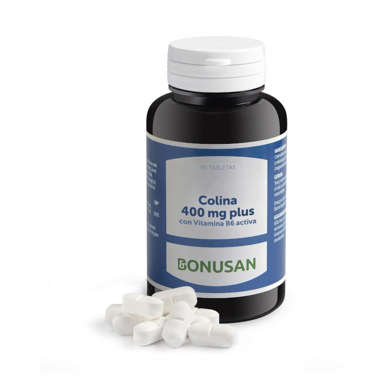 Bonusan Colina 400 Mg Plus 90 Tabletas-1
