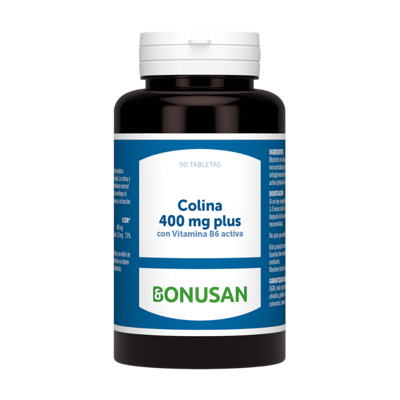 Bonusan Colina 400 Mg Plus 90 Tabletas-2