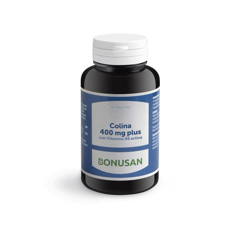 Bonusan Colina 400 Mg Plus 90 Tabletas-3