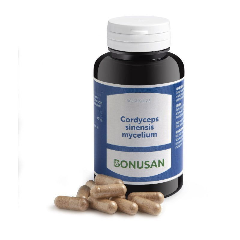 Bonusan Cordyceps Sinensis Mycelium 90 Cápsulas-2