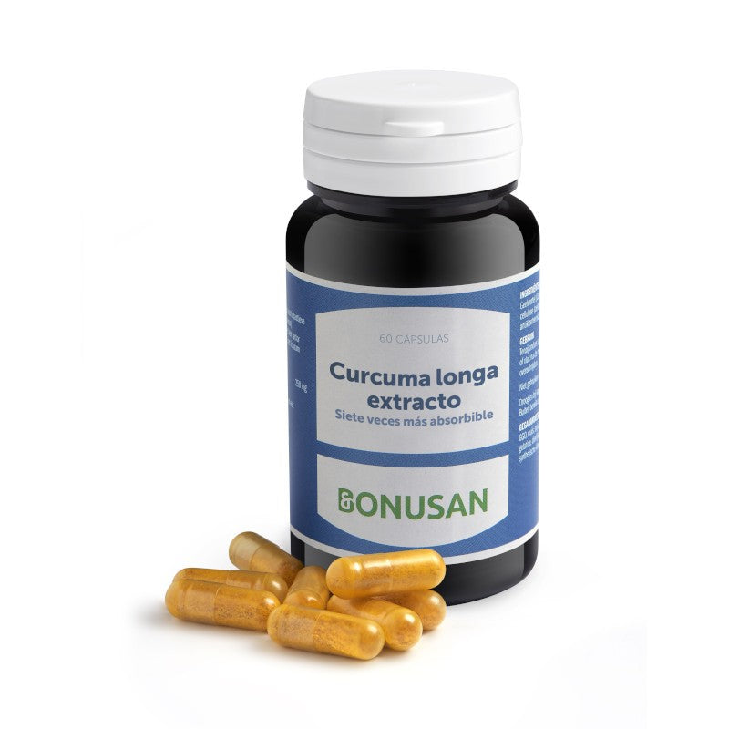 Bonusan Cúrcuma Longa Extracto 60 Cápsulas-2
