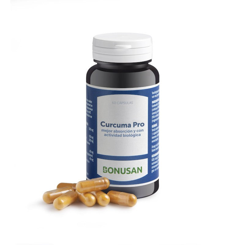 Bonusan Cúrcuma Pro 60 Cápsulas-2