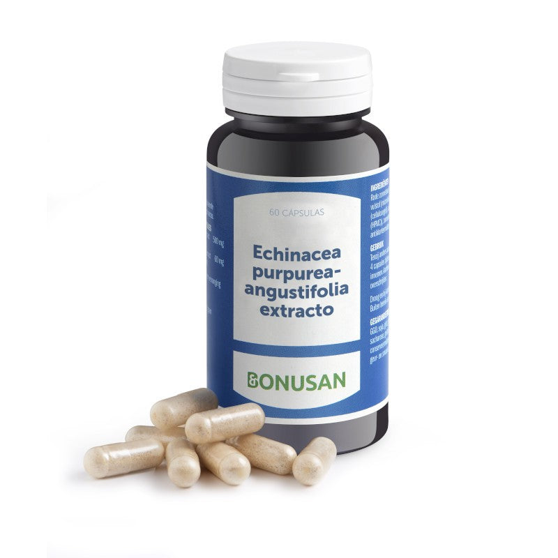 Bonusan Echinacea Purpurea-Angustifolia 60 Cápsulas-2