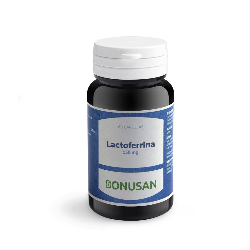 Bonusan Lactoferrina 150 Mg 60 Cápsulas-1
