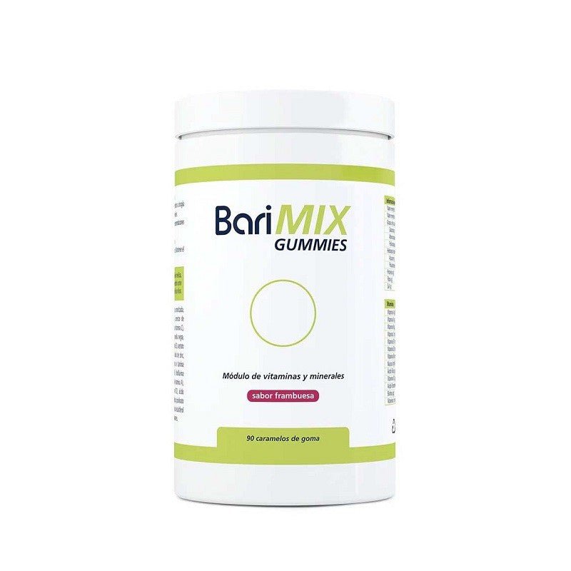 BariMIX gummies 90 caramelos de goma Sabor Frambuesa-1