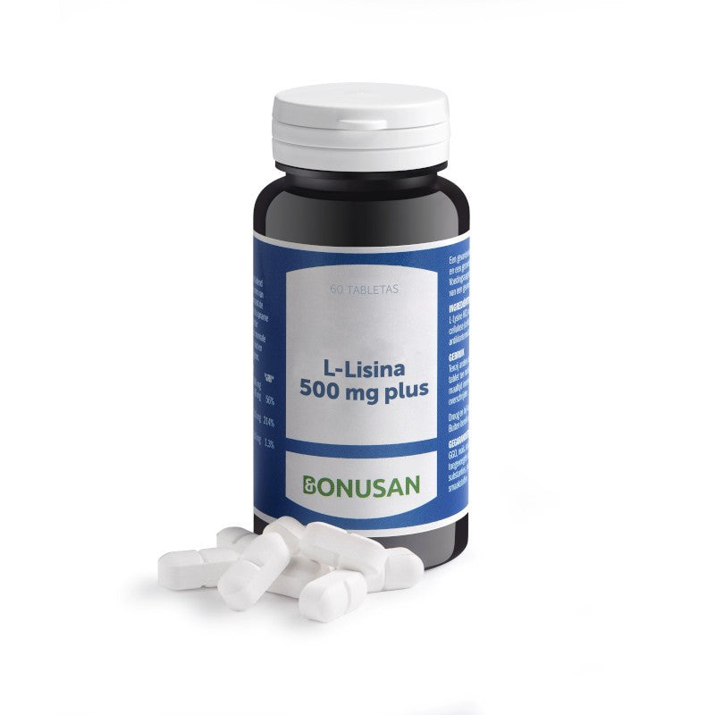 Bonusan L-Lisina 500 Mg Plus 60 Tabletas-2