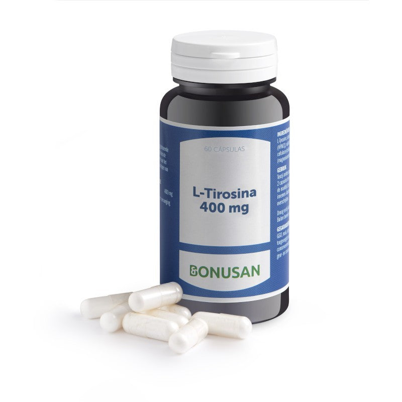 Bonusan L-Tirosina 400 Mg 60 Cápsulas-2