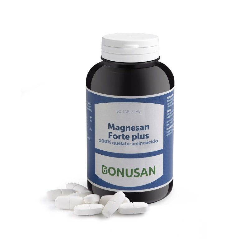 Bonusan Magnesan Forte Plus 60 Tabletas-2