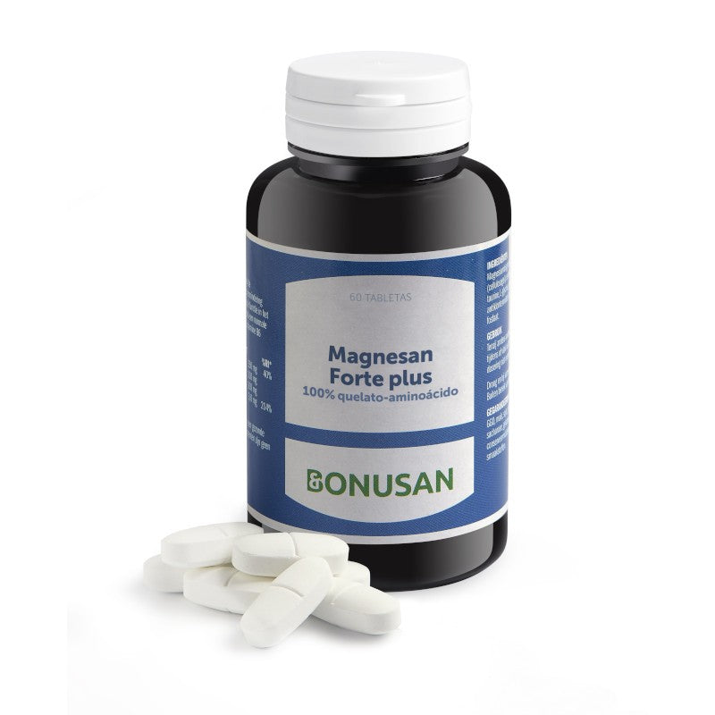 Bonusan Magnesan Forte Plus 60 Tabletas-4