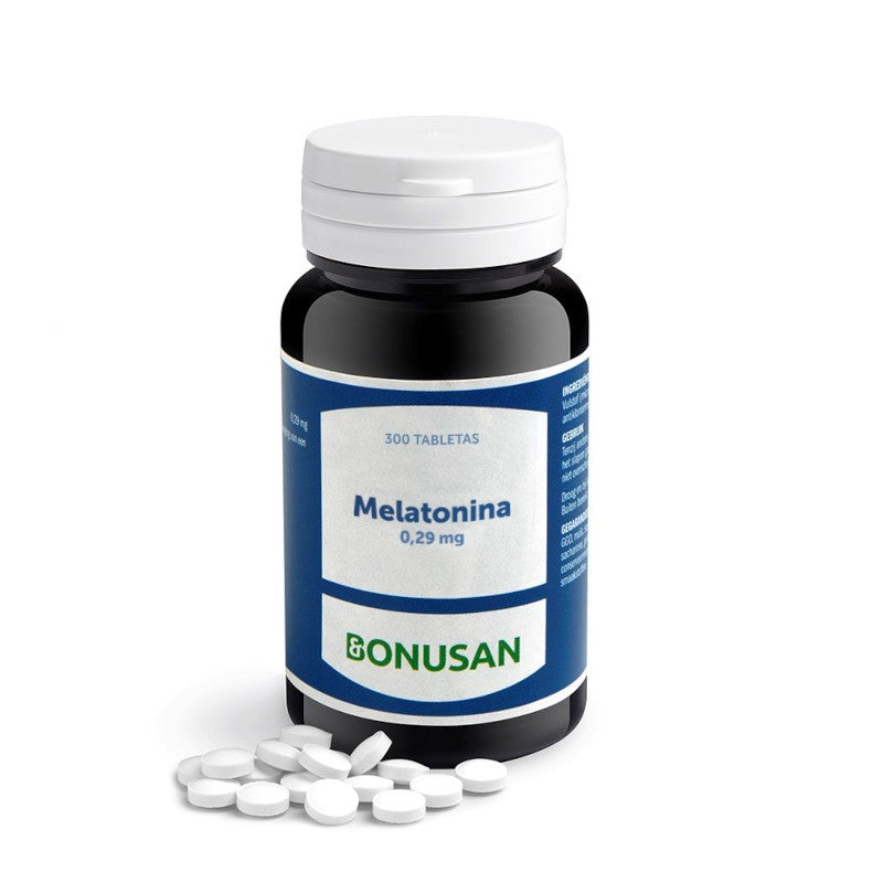 Bonusan Melatonina 0,29 Mg 300 Tabletas-2