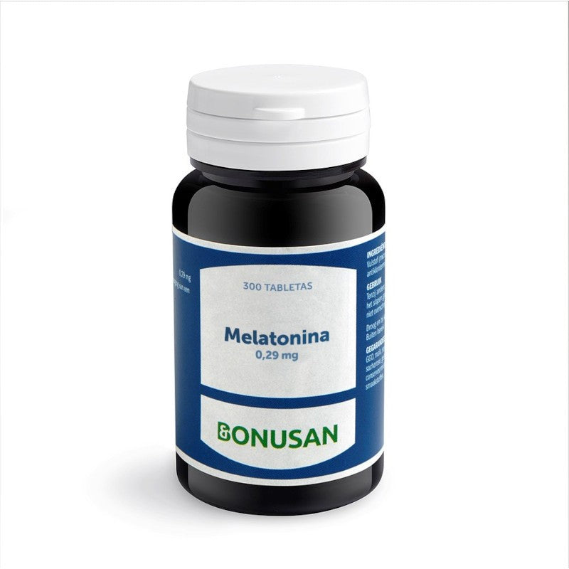 Bonusan Melatonina 0,29 Mg 300 Tabletas-1