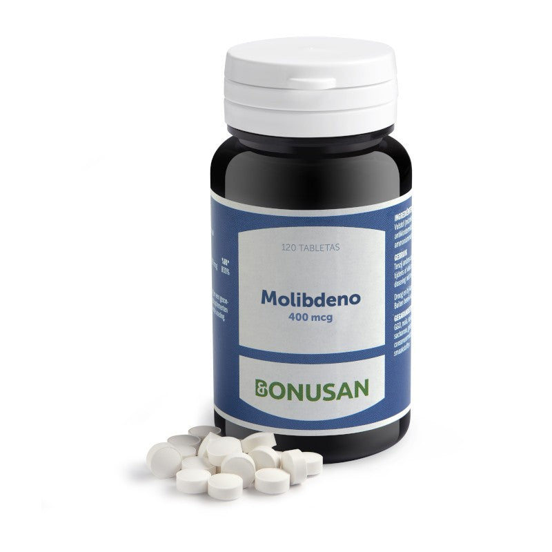 Bonusan Molibdeno 400 Mcg 120 Tabletas-2