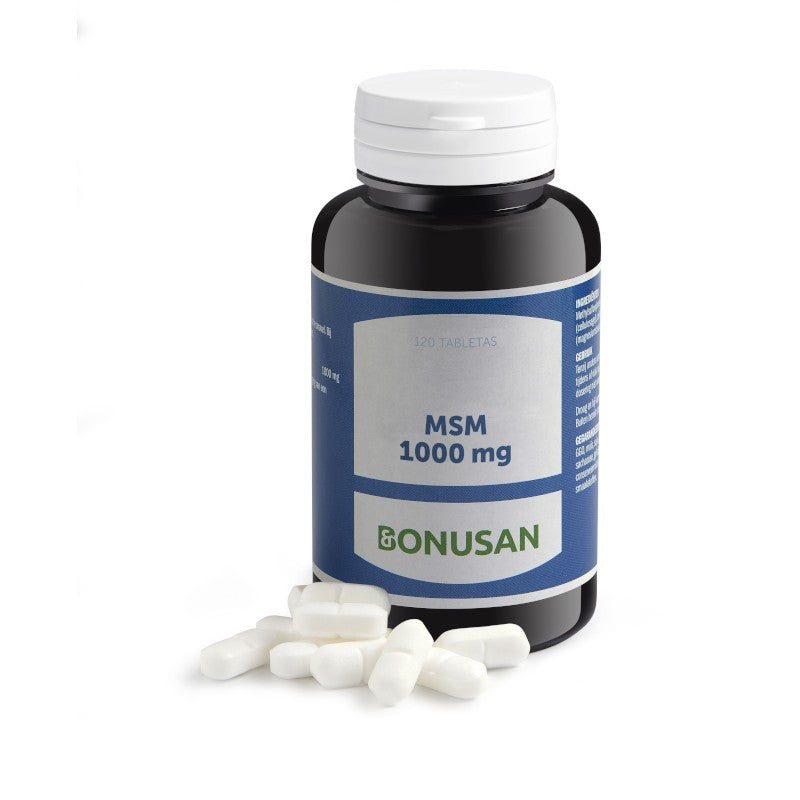 Bonusan Msm 1000 Mg 120 Tabletas-2