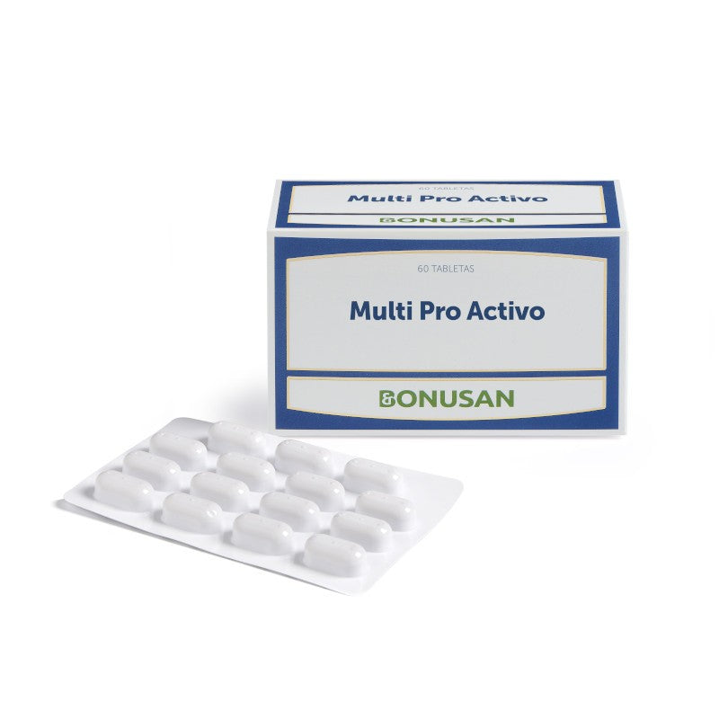 Bonusan Multi Pro Activo 60 Tabletas-2
