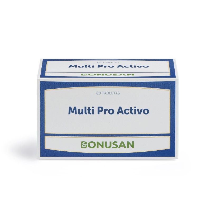 Bonusan Multi Pro Activo 60 Tabletas-1