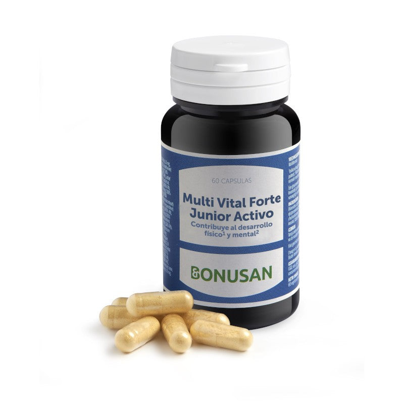 Bonusan Multi Vital Forte Junior Activo 60 Cápsulas-1