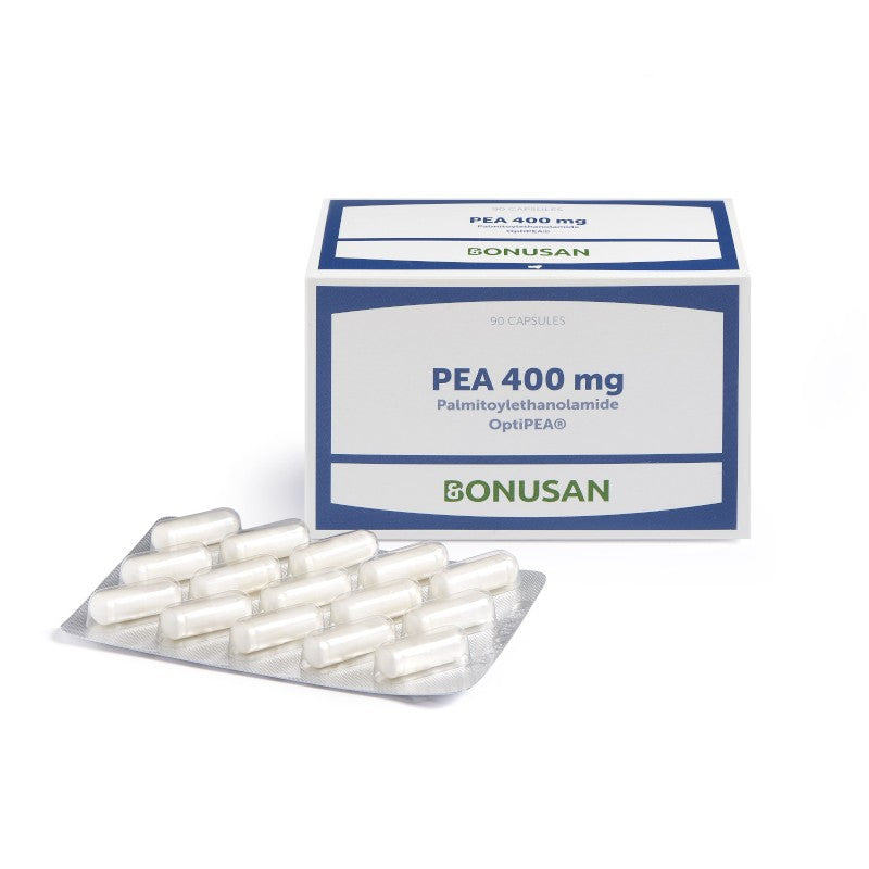 Bonusan Pea 400 Mg 90 Cápsulas-2