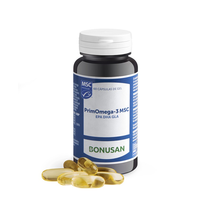 Bonusan Primomega 3 Msc 60 Cápsulas de Gel-1