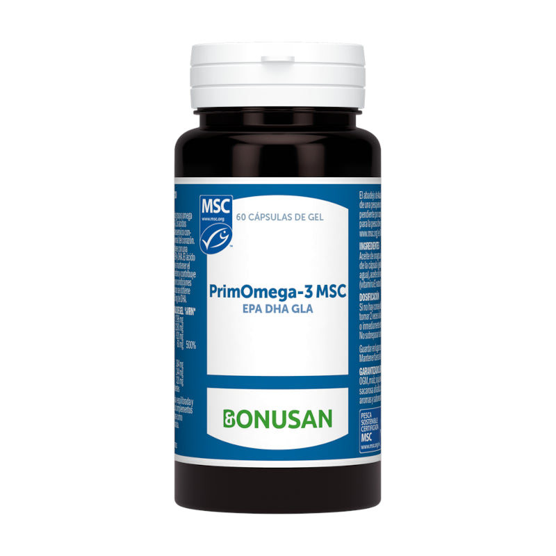 Bonusan Primomega 3 Msc 60 Cápsulas de Gel-2