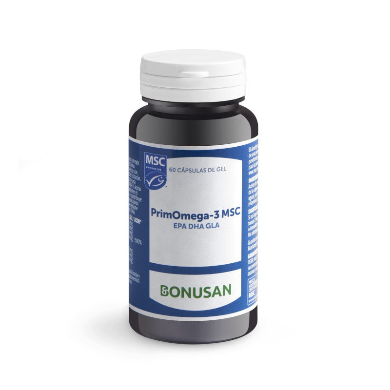 Bonusan Primomega 3 Msc 60 Cápsulas de Gel-3