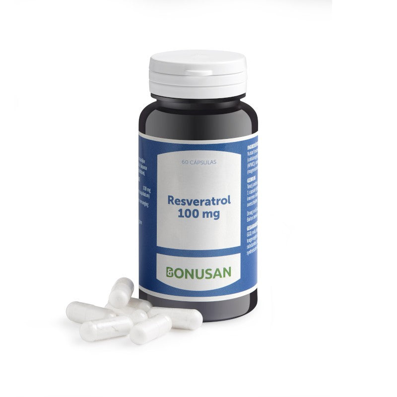 Bonusan Resveratrol 100 Mg 60 Cápsulas-2