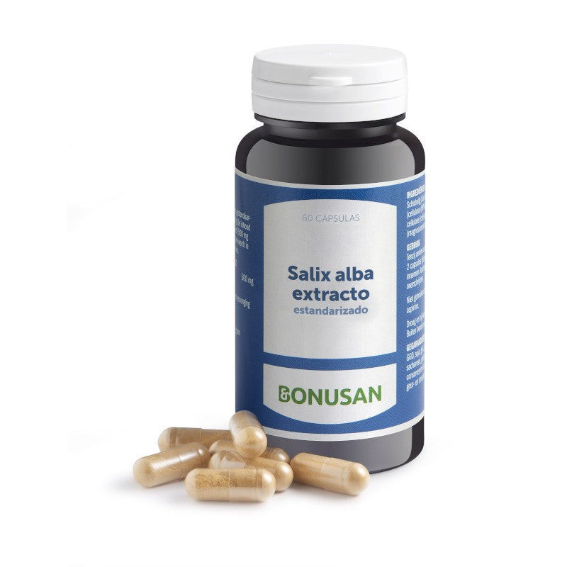 Bonusan Salix Alba Extracto 60 Cápsulas-2