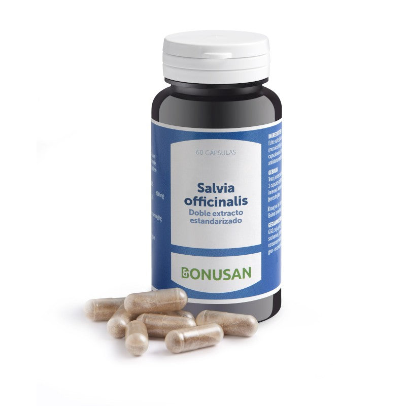 Bonusan Salvia Officinalis Extracto 60 Cápsulas-2