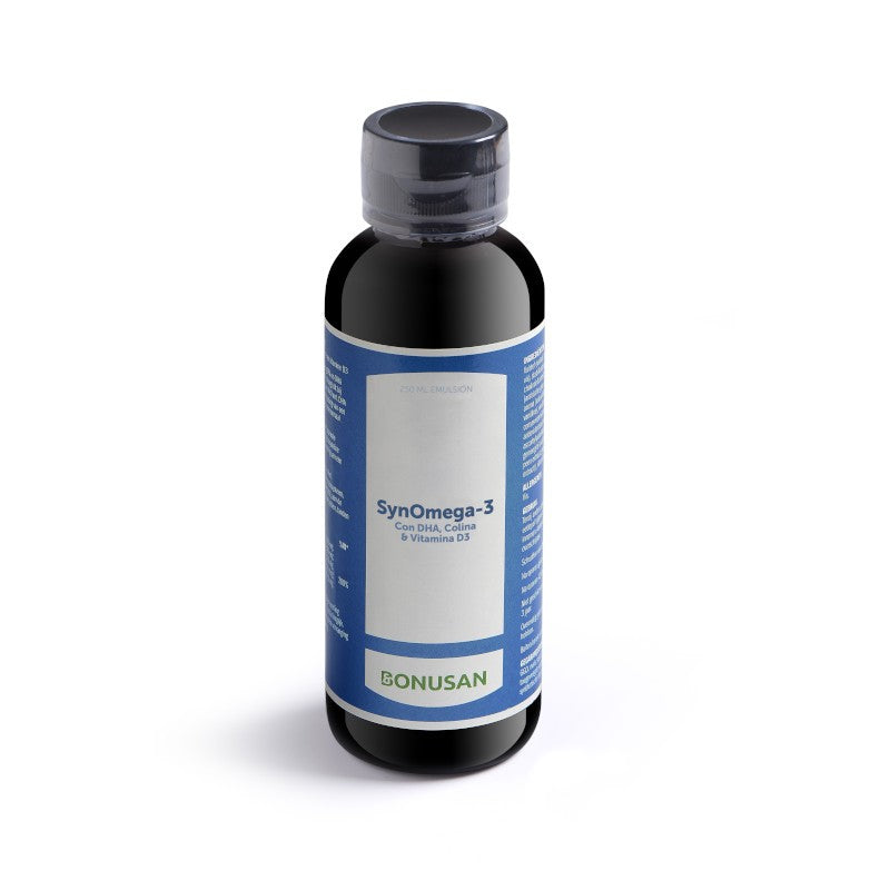 Bonusan Synomega-3 Emulsión 250 ml-1