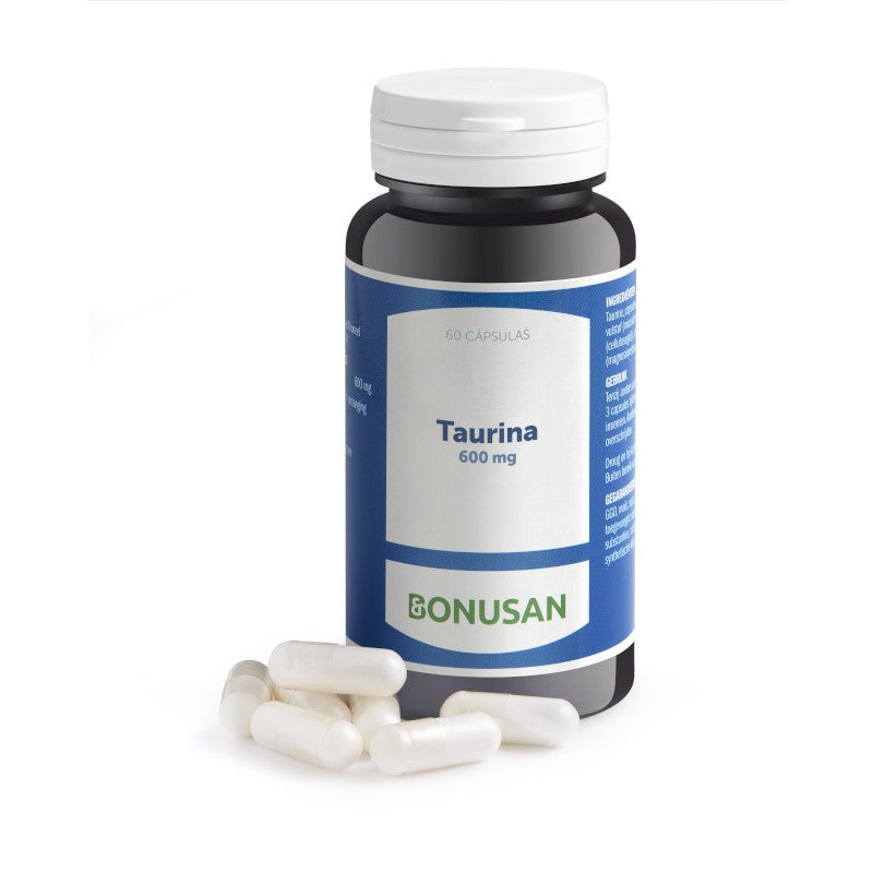 Bonusan Taurina 600 Mg 60 Cápsulas-2