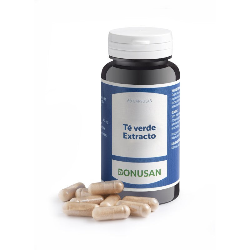 Bonusan Extracto Té Verde 60 Cápsulas-2