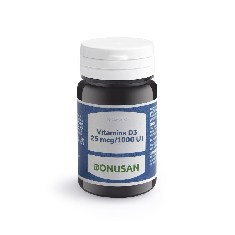 Bonusan Vitamina D3 25 Mcg / 1000 Ui 90 Cápsulas De Gel-3