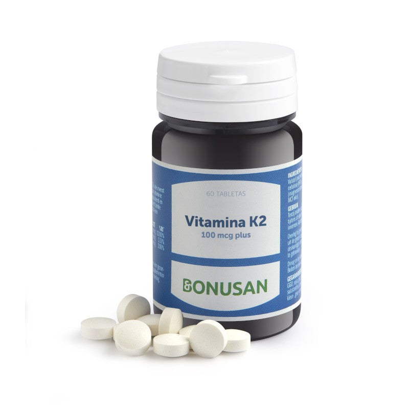 Bonusan Vitamina K2 100 Mcg Plus 60 Tabletas-2