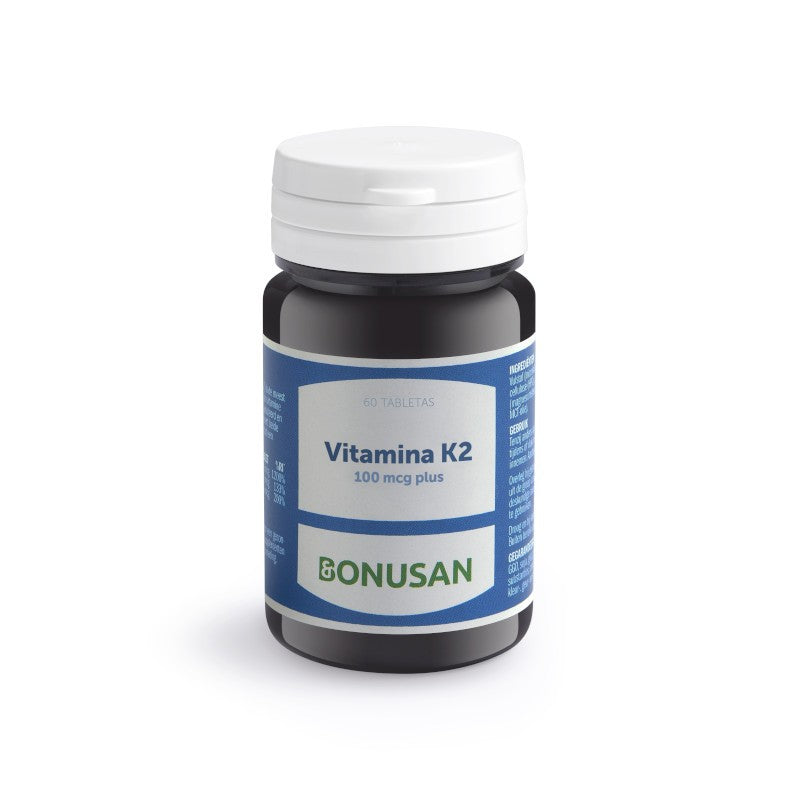 Bonusan Vitamina K2 100 Mcg Plus 60 Tabletas-1