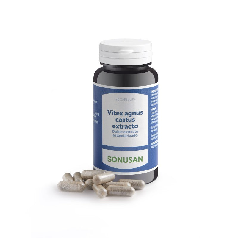 Bonusan Vitex Agnus Castus Extracto 90 Cápsulas-2