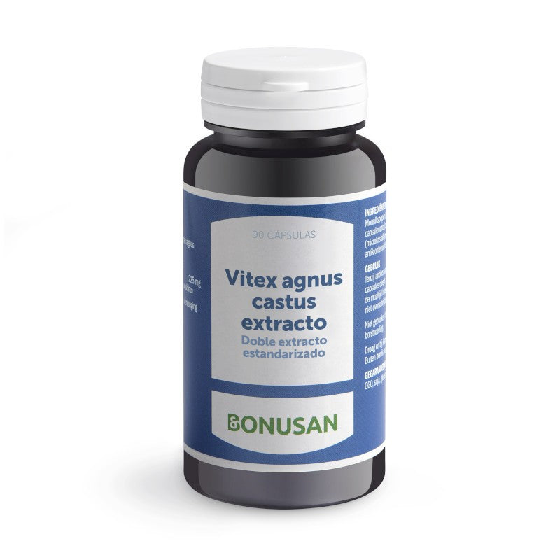 Bonusan Vitex Agnus Castus Extracto 90 Cápsulas-1