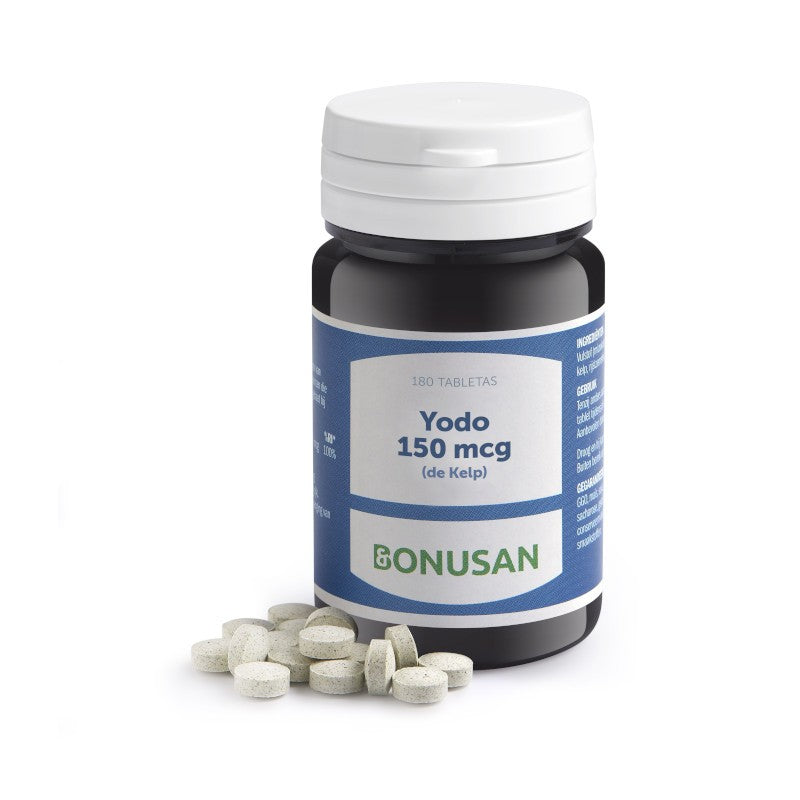 Bonusan Yodo 150mcg 180 Tabletas-2