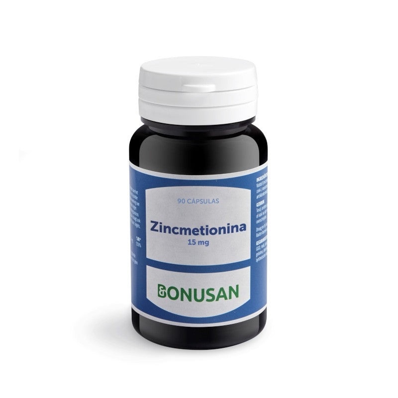 Bonusan Zincmetionina 15 Mg 90 Cápsulas-3