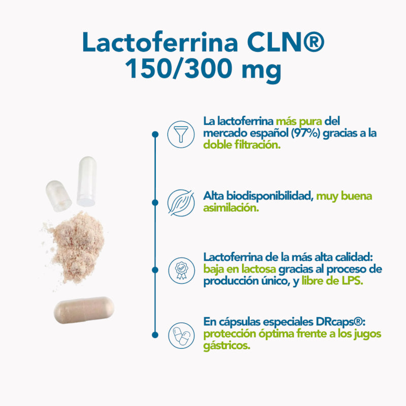 Bonusan Lactoferrina 150 Mg 60 Cápsulas-3