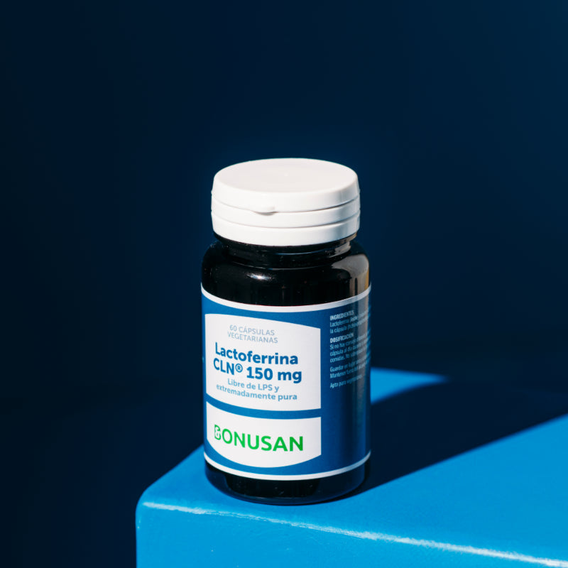 Bonusan Lactoferrina 150 Mg 60 Cápsulas-4